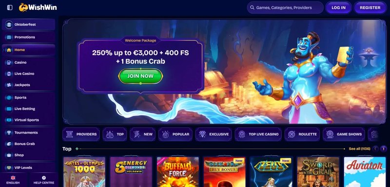 Wishwin casino slots, wishwin casino bonus